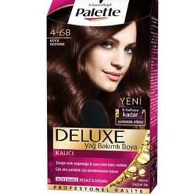Palette Deluxe Set 4-68 Koyu Kestane Saç Boyası