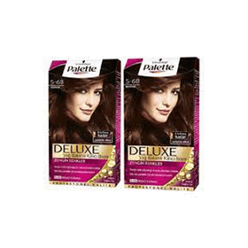 Palette Deluxe Set Saç Boyası 5-68 Kestane x2