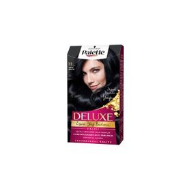 Palette Deluxe Siyah İnci Gece Mavisi 1-1 Saç Boyası
