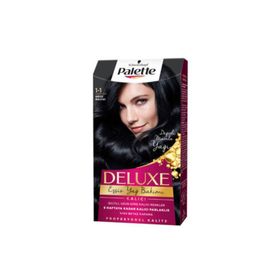 Palette Deluxe Siyah İnci Gece Mavisi 1-1 Saç Boyası