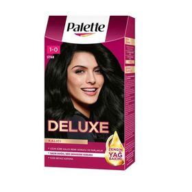 Palette Deluxe Siyah No: 1-0 50 ml Saç Boyası