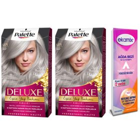 Palette Deluxe U71 Buzul Grisi 2'li Saç Boyası