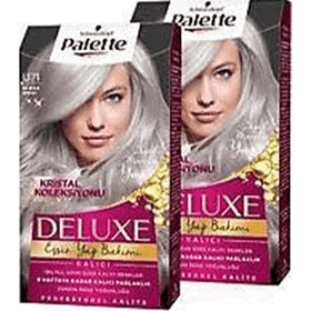 Palette Deluxe U71 Elmas Grisi x2 Saç Boyası