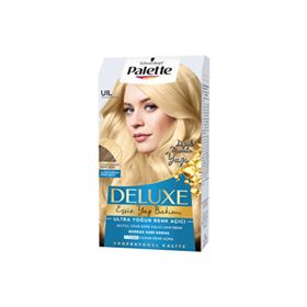 Palette Deluxe UIL Ultra Yoğun Renk Açıcı 2 Adet Saç Boyası