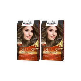Palette Deluxe Yoğun Renkler 7-1 Asil Kumral 2 Adet Saç Boyası