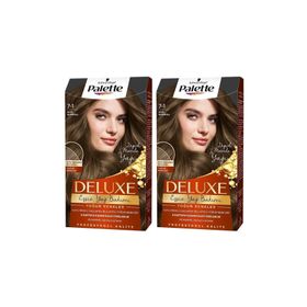 Palette Deluxe Yoğun Renkler 7-1 Asil Kumral 2 Adet Saç Boyası