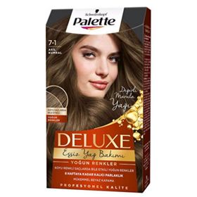 Palette Deluxe Yoğun Renkler 7-1 Asil Renkler Saç Boyası