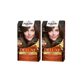 Palette Deluxe Yoğun Renkler 7-3 Küllü Yoğun Kumral 2 Adet Saç Boyası