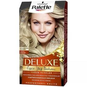 Palette Deluxe Yoğun Renkler 9-1 Elmas Sarısı Saç Boyası