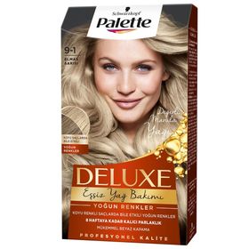 Palette Deluxe Yoğun Renkler 9-1 Küllü Sarı Saç Boyası