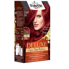 Palette Deluxe Yoğun Renkler Ateş Kızılı 7-887 Saç Boyası
