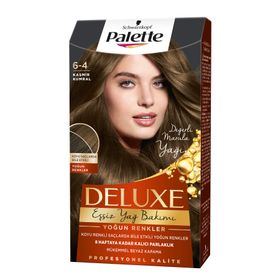 Palette Deluxe Yoğun Renkler Kaşmir Kumral 6-4 Saç Boyası