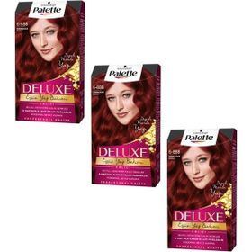 Palette Deluxe Yoğun Sonbahar Kızılı 6-888 3 Adet Saç Boyası
