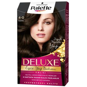 Palette DLX Kahve 4.0 Saç Boyası