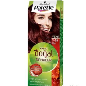 Palette Doğal Kalıcı Renkler Gece Kızılı 5-89 Saç Boyası