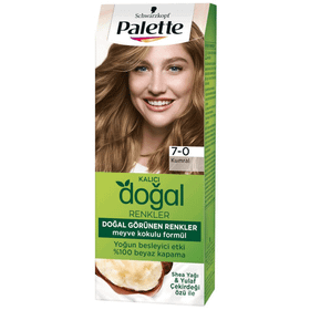 Palette Doğal Renk.7.0 Kumral Saç Boyası