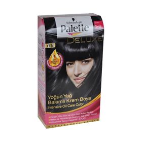 Palette Doğal Renkler 1.0 Siyah Saç Boyası