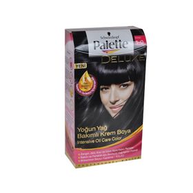 Palette Doğal Renkler 1.0 Siyah Saç Boyası