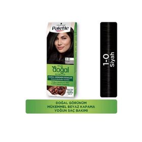 Palette Doğal Renkler 1.0 Siyah Saç Boyası