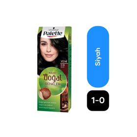 Palette Doğal Renkler 1.0 Siyah Saç Boyası