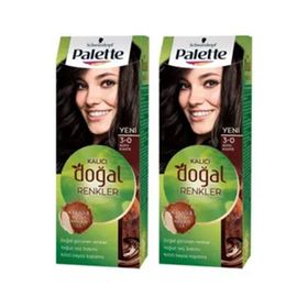 Palette Doğal Renkler 3.0 Koyu Kakao 2'li Saç Boyası