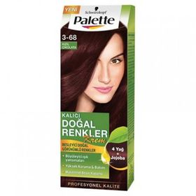 Palette Doğal Renkler 3.68 Kızıl Çikolata Saç Boyası
