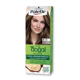 Palette Doğal Renkler 4.60 Altın Kahve Saç Boyası