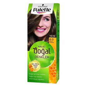 Palette Doğal Renkler 6.0 Koyu Kumral Saç Boyası