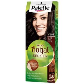 Palette Doğal Renkler Koyu Kahve 3-0 10 Adet Saç Boyası