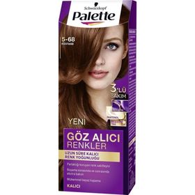 Palette Göz Alıcı Renk 5-68 Kestane Saç Boyası
