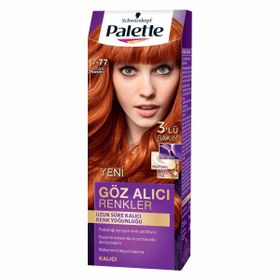 Palette Göz Alıcı Renkler 1 Adet 3'lü Sarı Saç Bakımlı Renk Açıcı