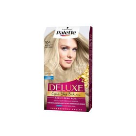 Palette Göz Alıcı Renkler 10-1 Küllü Açık Sarı 2 Adet Saç Boyası