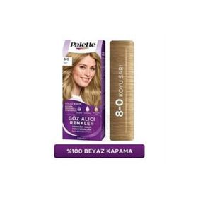 Palette Göz Alıcı Renkler 10-1 Küllü Açık Sarı 50 ml Saç Boyası