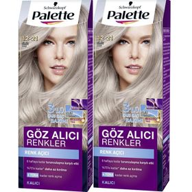 Palette Göz Alıcı Renkler 2x12-21 Gümüş Sarı Saç Boyası