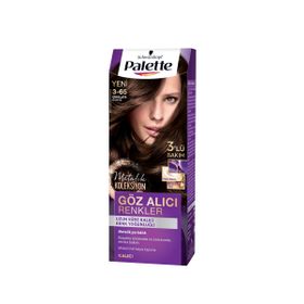 Palette Göz Alıcı Renkler 3-65 Dark Chocolate Saç Boyası