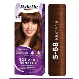 Palette Göz Alıcı Renkler Kestane 5-68 Saç Boyası