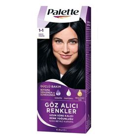 Palette Göz Alıcı Renkler No:1 1 Gece Mavisi Saç Boyası