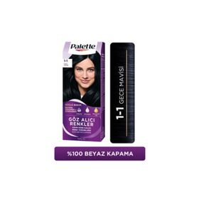 Palette Icc 1-1 Gece Mavisi Saç Boyası