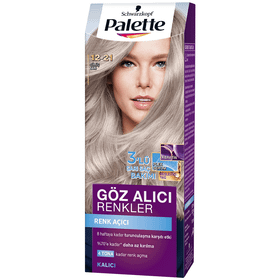 Palette Icc 12-21 Gümüş Sarı Renk Açıcı 110 ml Saç Boyası