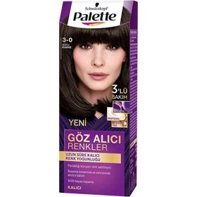 Palette Icc 3 - 0 Koyu Kahve Saç Boyası