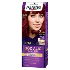 Palette ICC 6-88 Yoğun Kızıl Saç Boyası