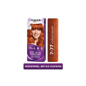Palette Icc 7-77 Yoğun Bakır Saç Boyası
