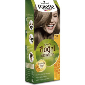 Palette Kalıcı Doğal 7-0 Kumral Saç Boyası