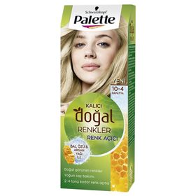Palette Kalıcı Doğal Renkler 10-4 Papatya Saç Boyası