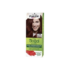 Palette Kalıcı Doğal Renkler 3-68 Kızıl Çikolata 2 Adet Saç Boyası