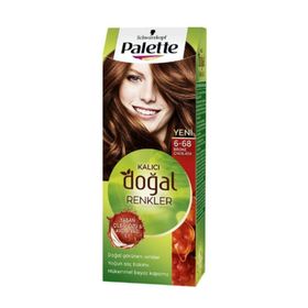 Palette Kalıcı Doğal Renkler 6-68 Bronz Çikolata Saç Boyası