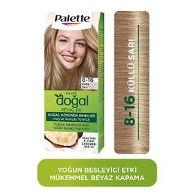 Palette Kalıcı Doğal Renkler 8-16 3 Adet Saç Boyası