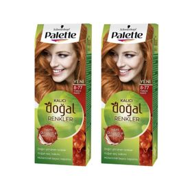 Palette Kalıcı Doğal Renkler 8.77 2'li Saç Boyası