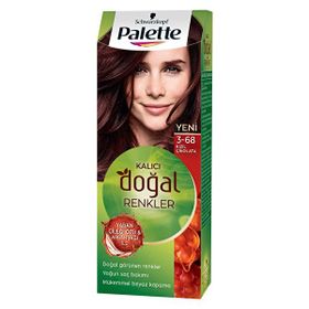 Palette Natural 3-68 Kızıl Çikolata 2 Adet Saç Boyası