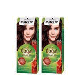 Palette Natural 3.68 Kızıl Çikolata x2 Saç Boyası